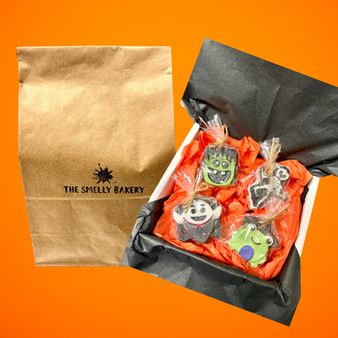 Halloween Minis Gift Set- Bath Bombs