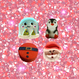Mini Christmas Bath Bombs