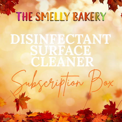 Subscription Box-Disinfectant Surface Cleaner