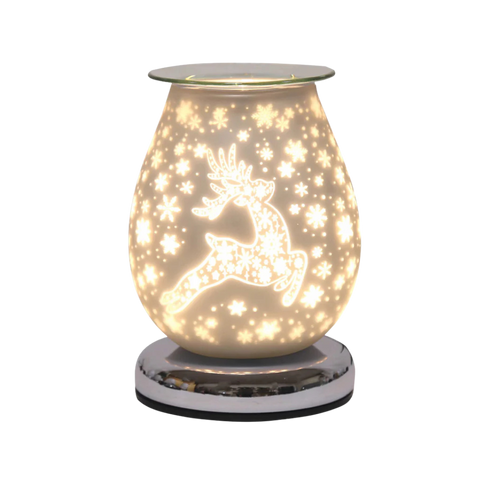 Electric Wax Melt Burner- Reindeer