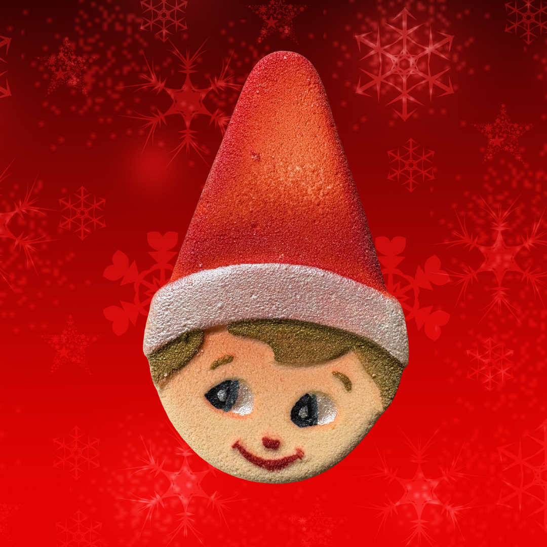 Elf Guy Bath Bomb- x5