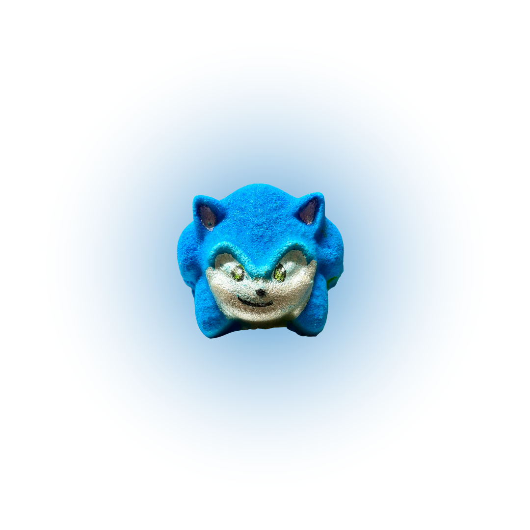 Mini Sonic Boom-Bath Bombs