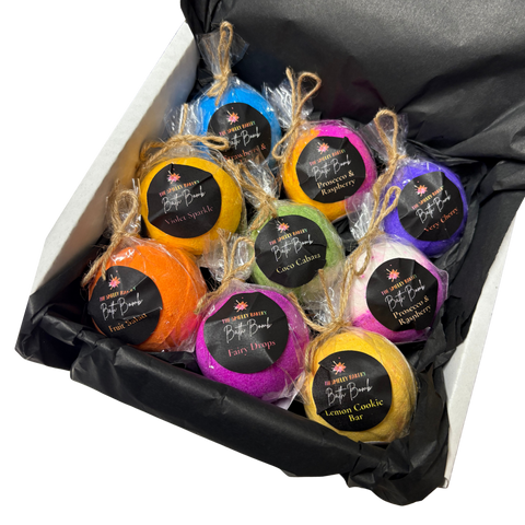 The Minis Gift Set- Bath Bombs