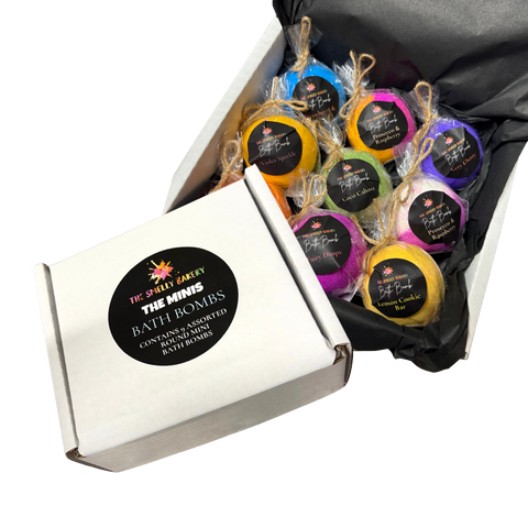 The Minis Gift Set- Bath Bombs