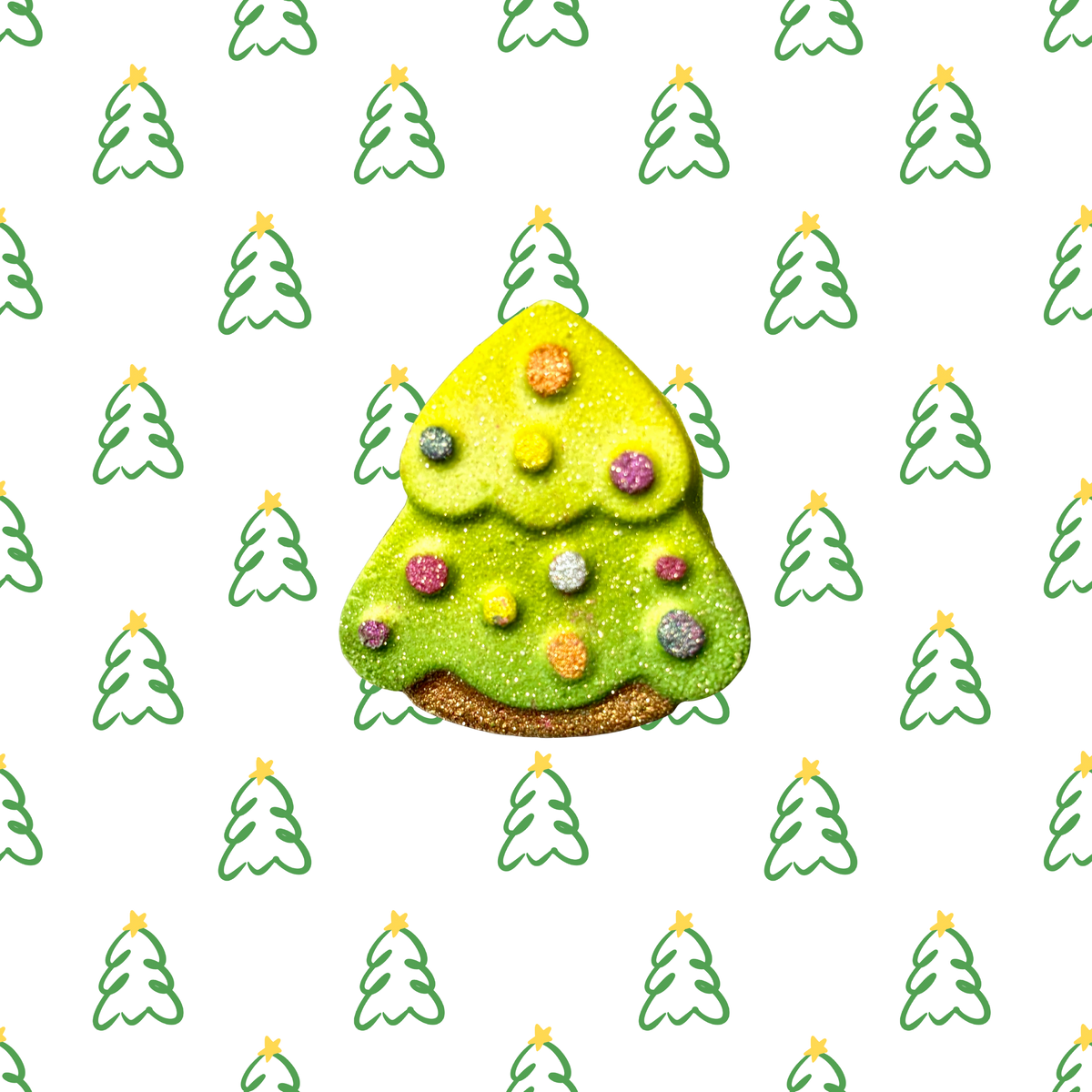 Mini Christmas Bath Bombs (Delivery In December)