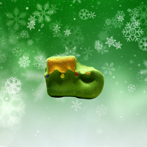 Mini Christmas Bath Bombs