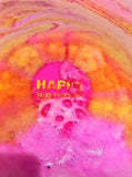 Happy Birthday Balloon- Bath Bomb