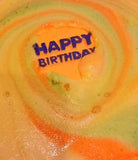 Happy Birthday Balloon- Bath Bomb