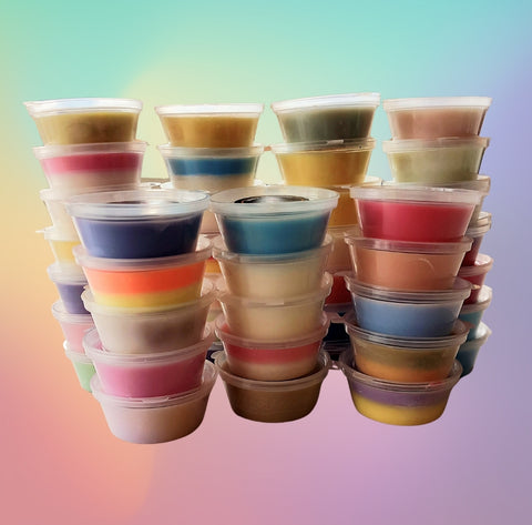 100% Eco Soy Wax Melts