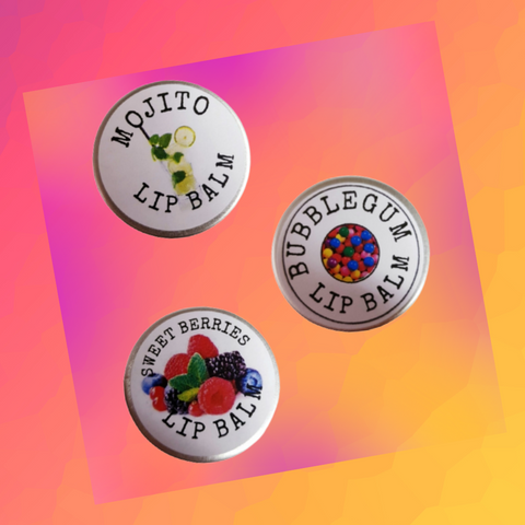 Lip Balms- Vegan