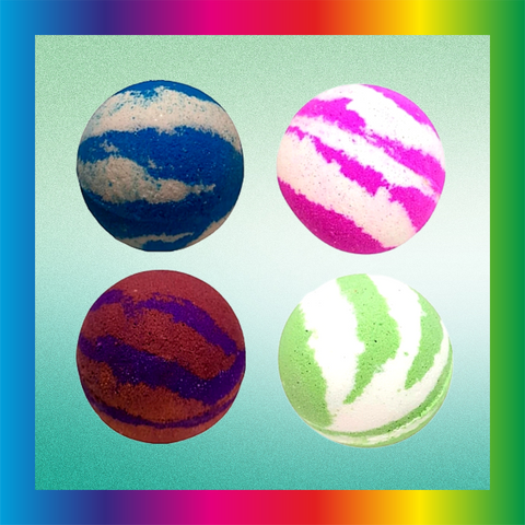 Large Cocoa Butter Bath Bombs