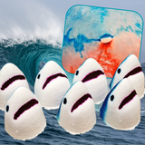 Shark Attack Bath Bomb