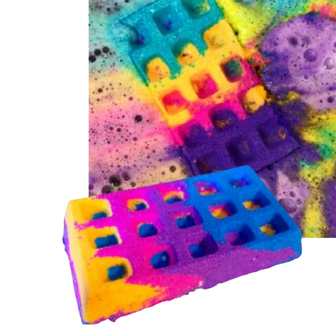 Waffle- Bath Bomb