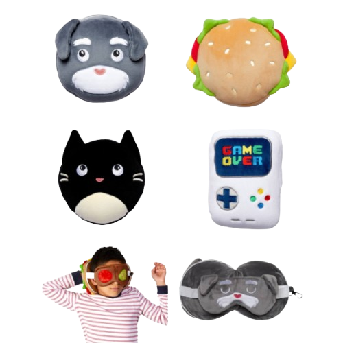 Eye Mask & Pillow Set