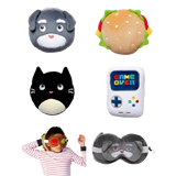 Eye Mask & Pillow Set