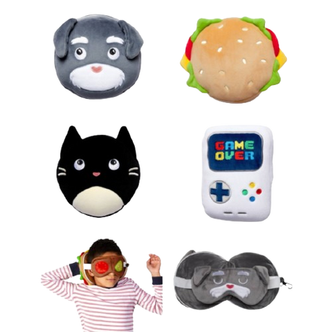 Eye Mask & Pillow Set