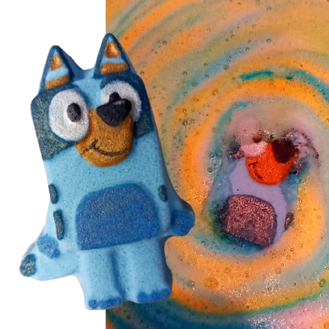 Blue Dog- Bath Bomb