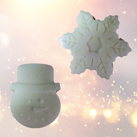 Christmas Soap Bars
