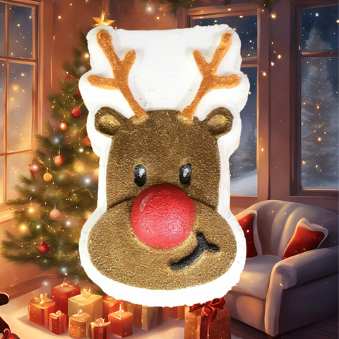 Rudolf- Bath Bomb
