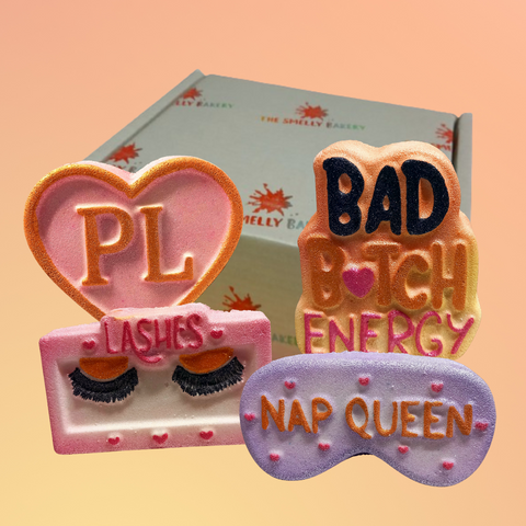 PL Gift Set- Bath Bombs