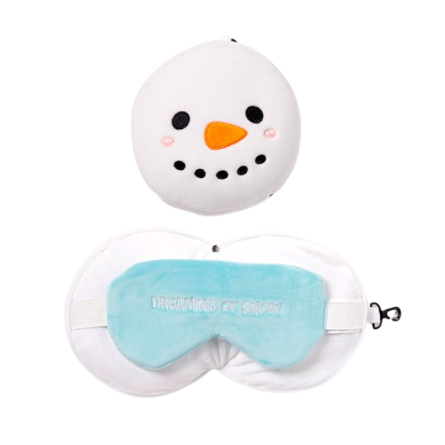 Eye Mask & Pillow Set