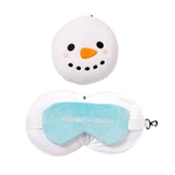 Eye Mask & Pillow Set