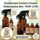 Subscription Box-Disinfectant Surface Cleaner