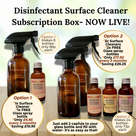 Subscription Box-Disinfectant Surface Cleaner