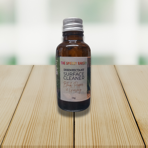 Black Pepper & Ginseng- Disinfectant Surface Cleaner