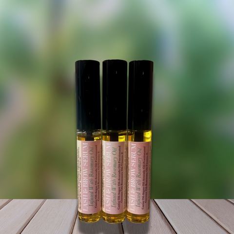 Lash & Brow Serum- Infused With Rosemary Oil