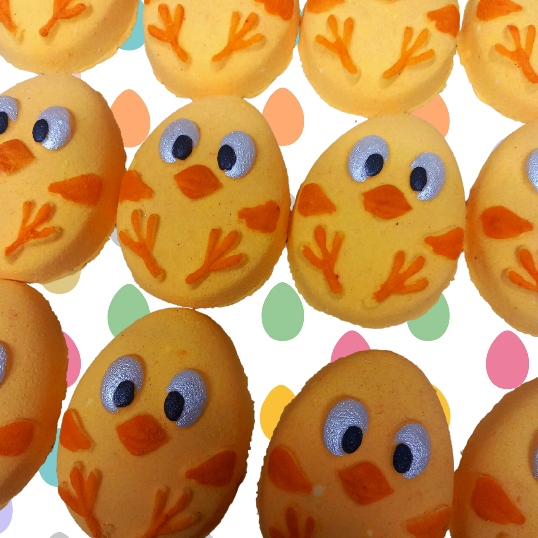 Chirpy Chick Chick- Bath Bomb