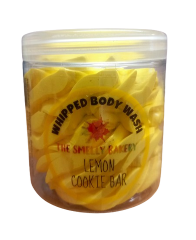 Whipped Body Wash- Lemon Cookie Bar