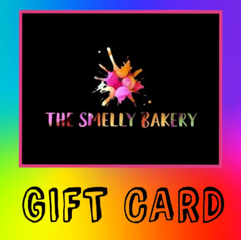 THE SMELLY BAKERY GIFT CARD