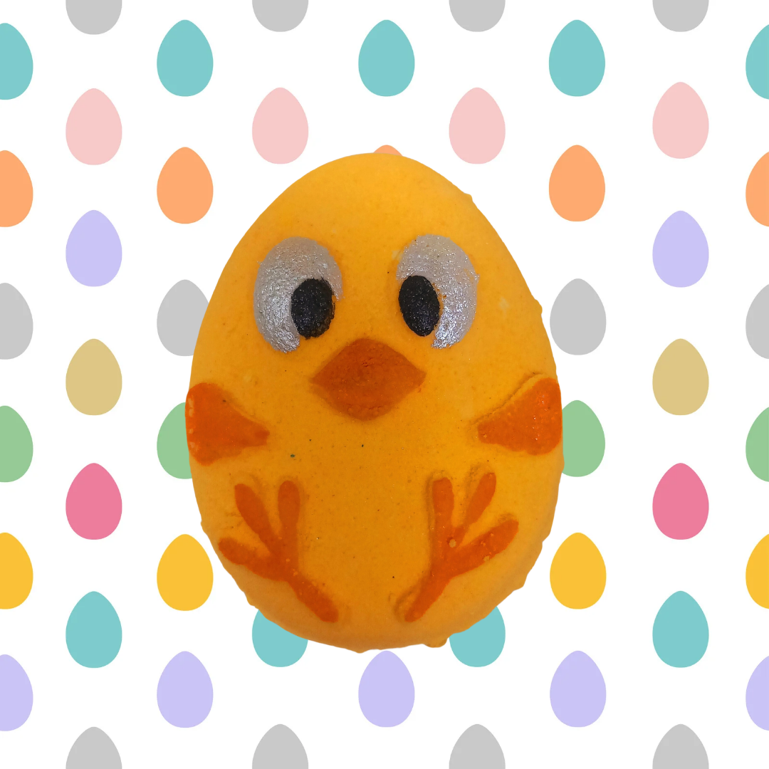 Chirpy Chick Chick- Bath Bomb
