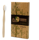 Bamboo Toothbrush- Vegan, plastic free