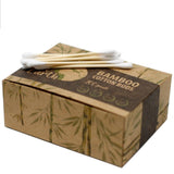 Bamboo Cotton Buds- Vegan, Plastic free