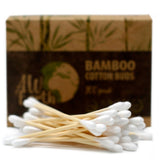 Bamboo Cotton Buds- Vegan, Plastic free