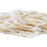 Bamboo Cotton Buds- Vegan, Plastic free