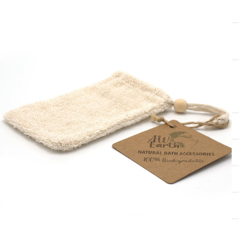 Natural Biodegradable Soap Pouch