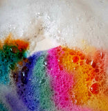 Cloud Burst- With Rainbow Colours Inside