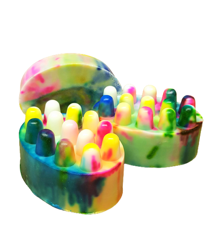 Massage Soap Bar- Jelly Bean