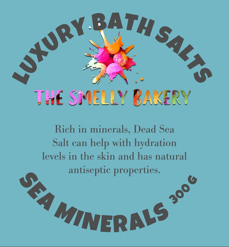 Luxurious Bath Salts