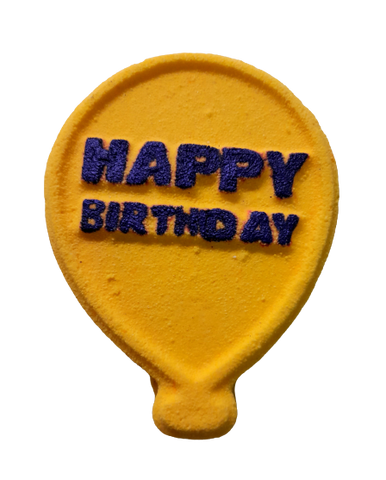 Happy Birthday Balloon- Bath Bomb