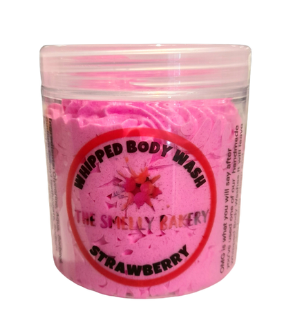 Whipped Body Wash- Strawberry