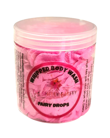 Whipped Body Wash- Fairy Drops