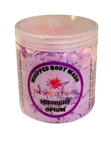 Whipped Body Wash- Midnight Opium