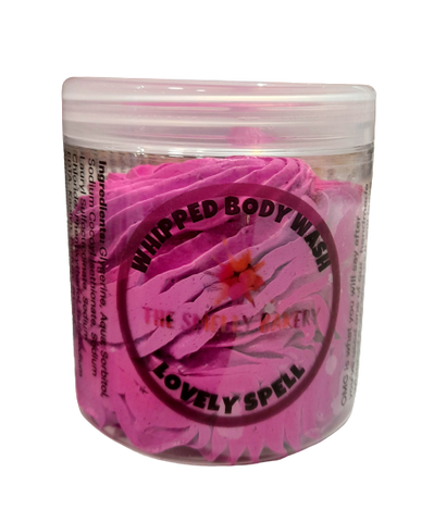 Whipped Body Wash- Lovely Spell