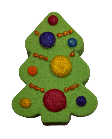 Christmas Tree Bath Bomb