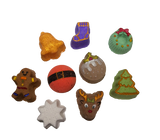 Mini Christmas Bath Bomb