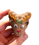 Mini Christmas Bath Bomb